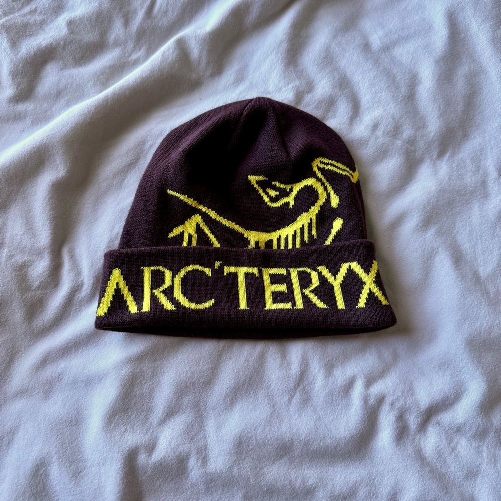 Arc’teryx Bird Word Toque - Phantasm/Euphoria